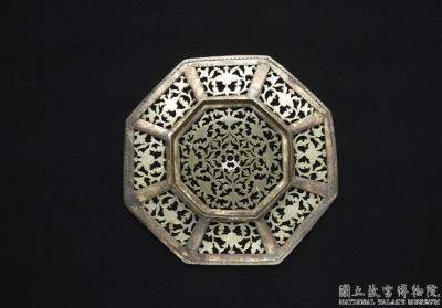 图片[2]-Jade tray for octagonal box. India-China Archive